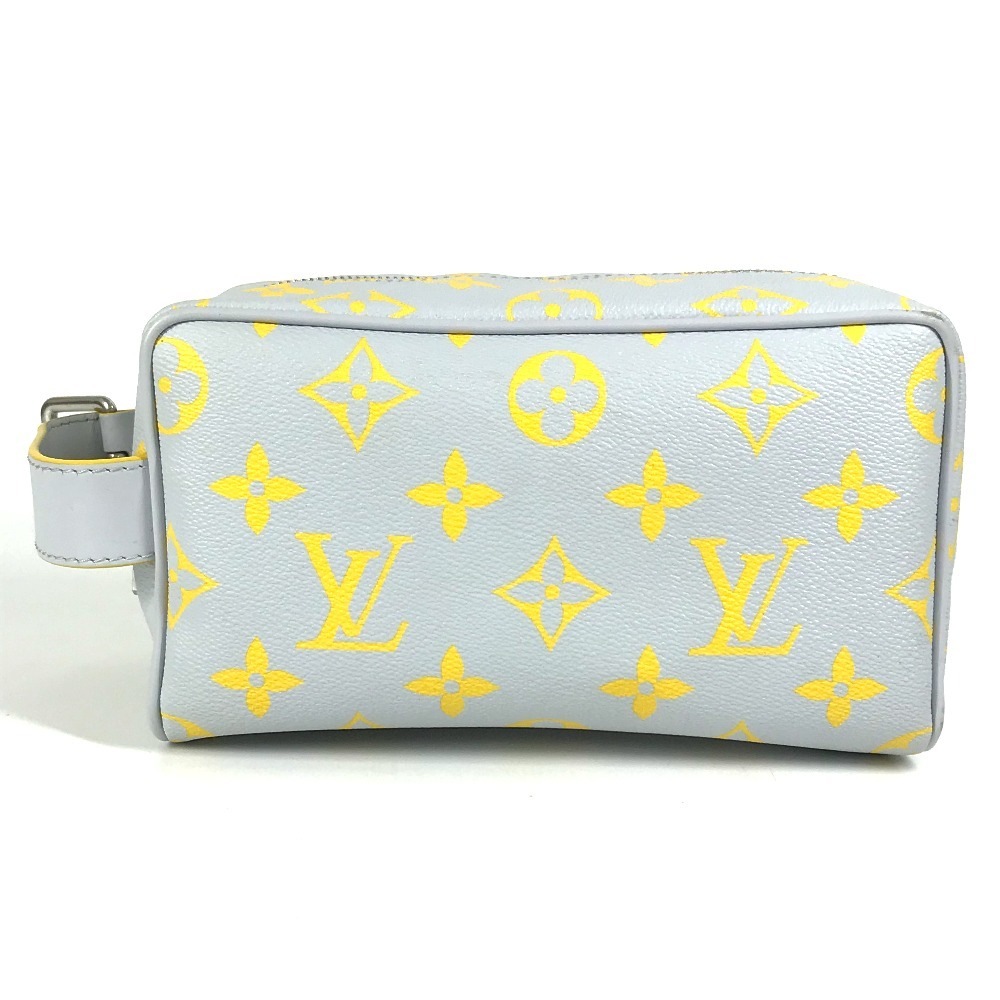 セカンドバッグ M24536 ロッカー ドップキット モノグラムグロウ ポーチ クラッチバッグ グレー