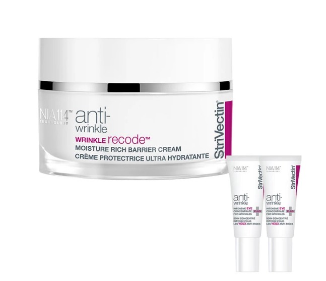 Strivectin リッチバリアクリーム50ml+アイクリーム14ml