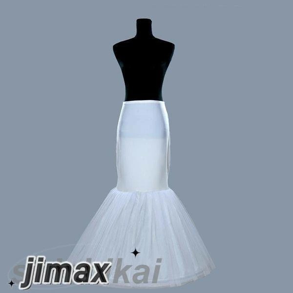 マーメイドライン パニエ ェディングドレス パニエ エンパイア マーメイド ワイヤーが入っているパニエ ふわふわ パニエ