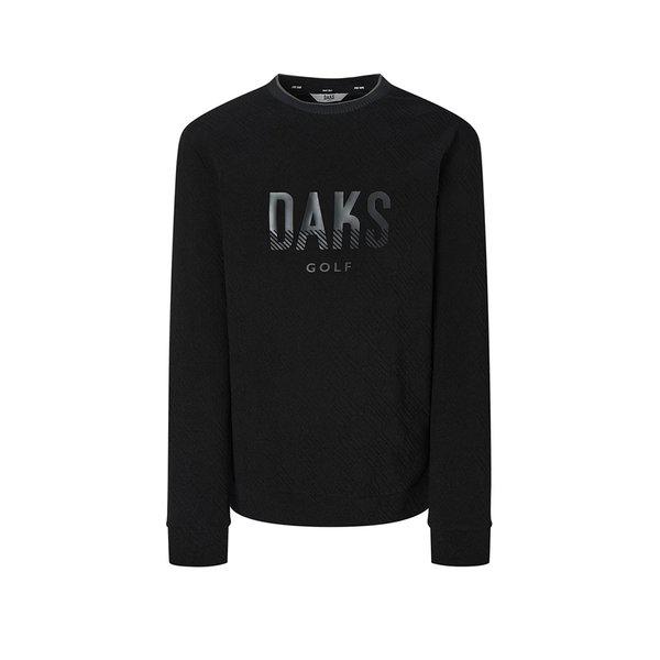 25FW PREMIUM 男性ウーブンミックスプルオーバー DGTS5D752BK_s 41,199円