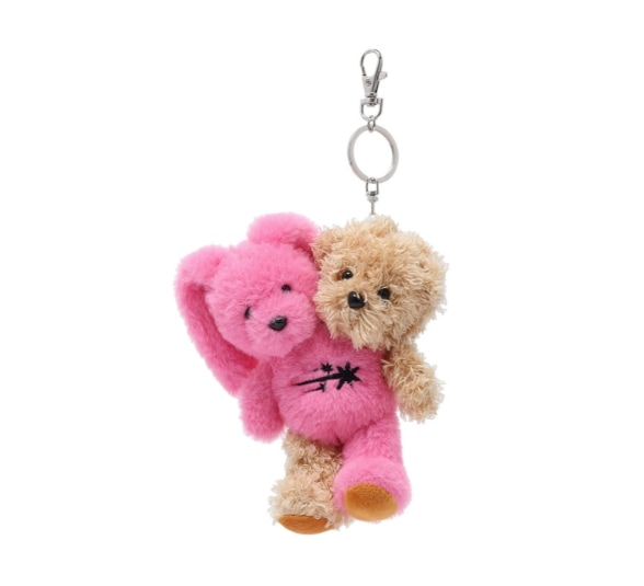 BUNNY BEAR DOLL KEY CHAIN キーリングキーホルダー[MIX]