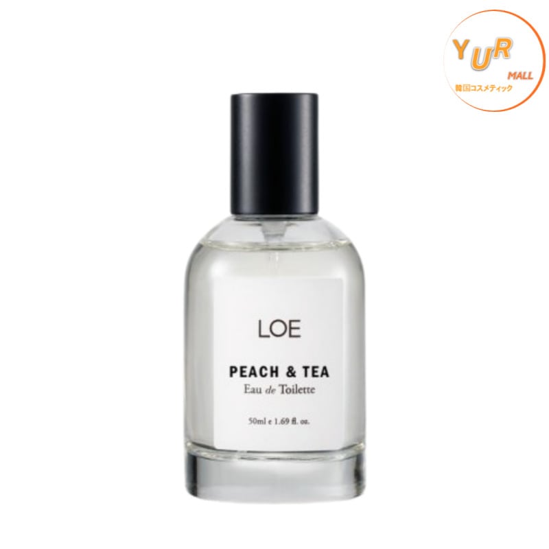 LOEPEACH&TEA EDT 50ml /甘酸っぱい桃の香り/紅茶の香り