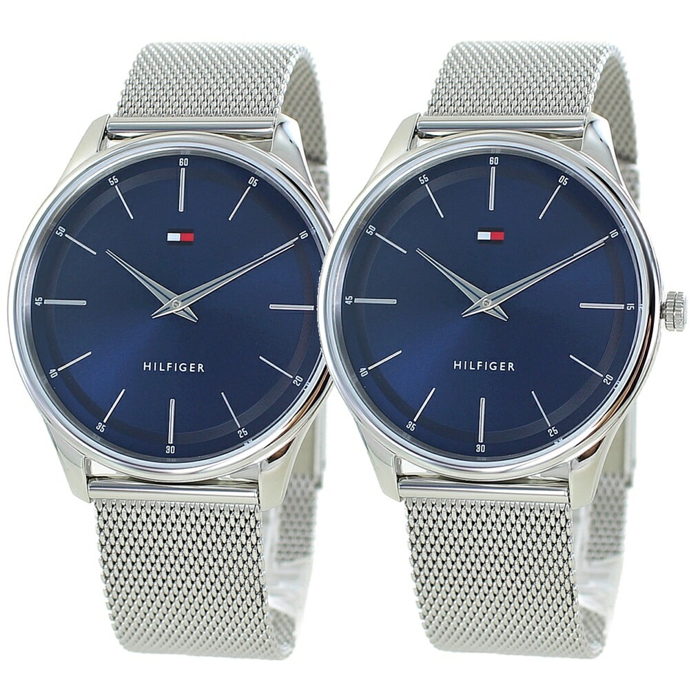 お揃い ペアウォッチ トミーヒルフィガー 腕時計 手表 ペアギフト おしゃれ シンプル 時計 両親贈呈品 還暦祝い 夫婦 両親 結婚祝い 結婚記念日 ペア カップル プレゼント 誕生日 メンズ腕時計