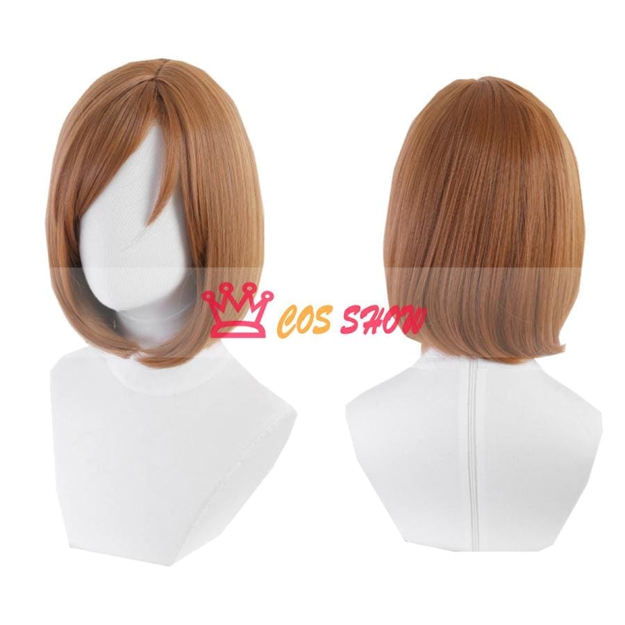 ばら）七海 学園祭 野薔薇（くぎさき 建人（ななみ 耐熱かつら けんと）ウィッグ コスチューム小物 呪術廻戦 人気商品N0.1 イベント 釘崎 仮装 ネット付き 男女兼用 4,245円