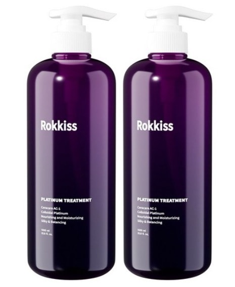 プラチナ トリートメント 1000ml 2個 自然由来成分 低刺激 家族使用可能 艶やか髪 頭皮ケア 毛髪保護 清潔な洗浄力 毎日使えるトリートメント