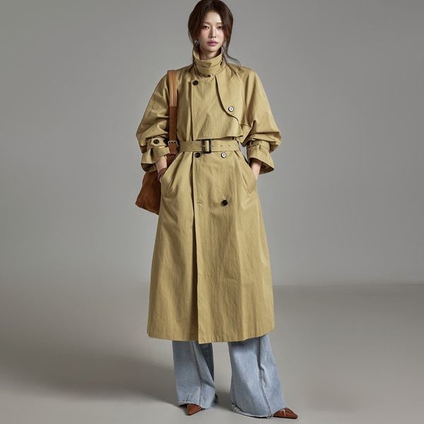 J2858 ベルト セット トレンチ コート 17,898円