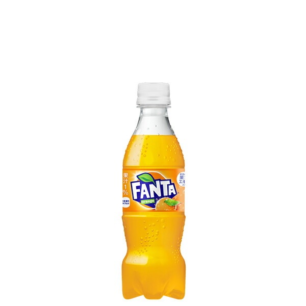 ファンタ オレンジ PET 350ml ペットボトル 2ケース 24本 合計 48本