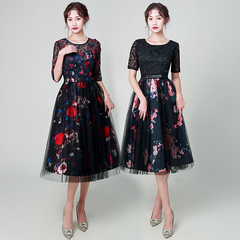 パーティードレス ミニドレス ミディアムドレス 二次会 披露宴 結婚式 ワンピース フォーマル 演奏会 同窓会 発表会 卒業式 入学式