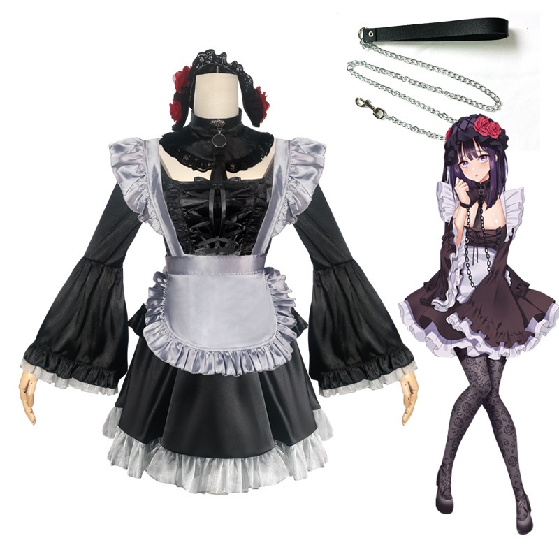 その着せ替え人形は恋をする 喜多川海夢コス服 黒江雫メイド服コス服