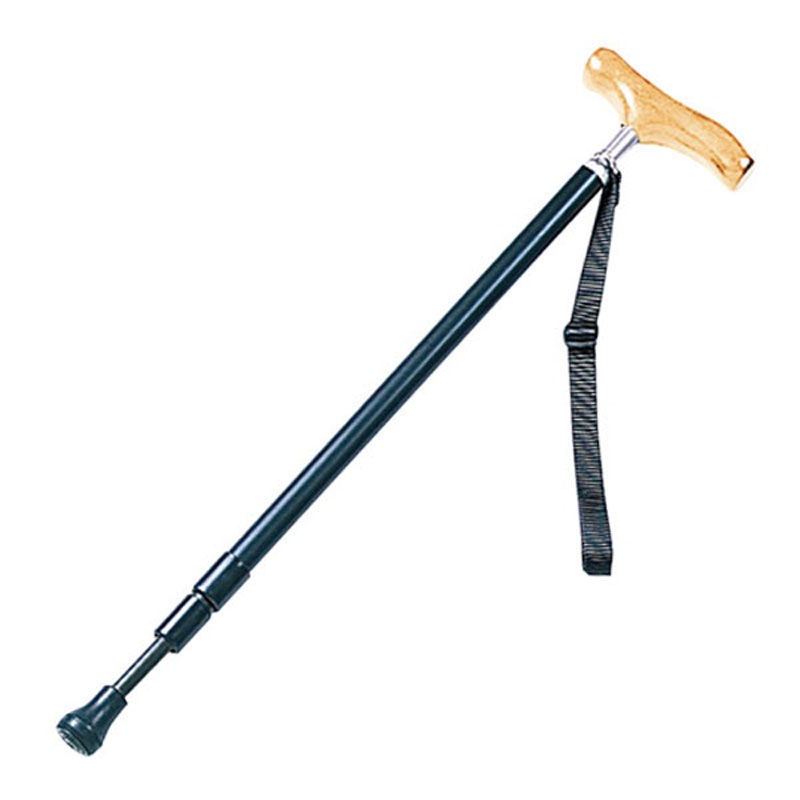 HATAS ハタ ウォーキング用伸縮式ステッキ(3段スライド式) マルチスポーツ 器具 35t1805