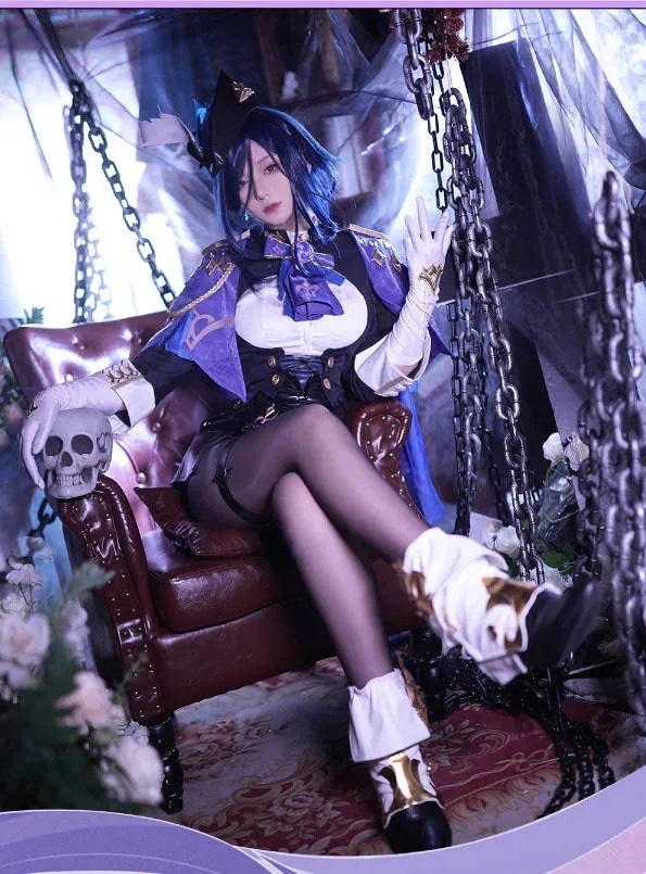 原神 クロリンデ 変装 仮装 コスプレ服 コスプレ衣装