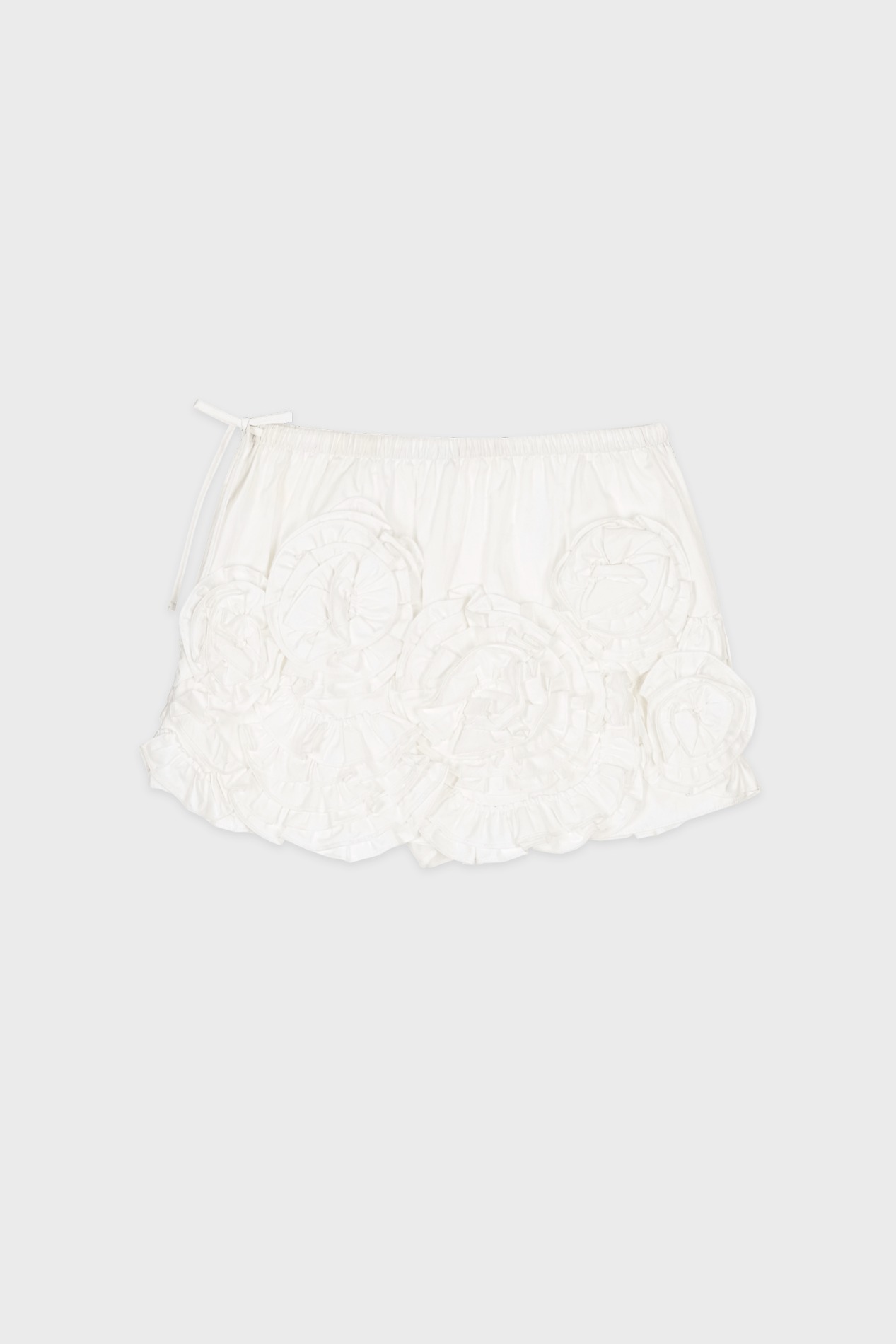 ●SINOON● 25SS Rose Frill Mini Skirt MUSINSA公式 | SINOON [Worn by Red Velvet Joy] Rose Frill