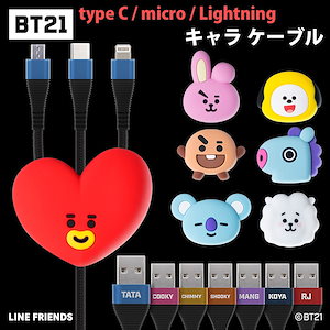 BT21 ケーブル