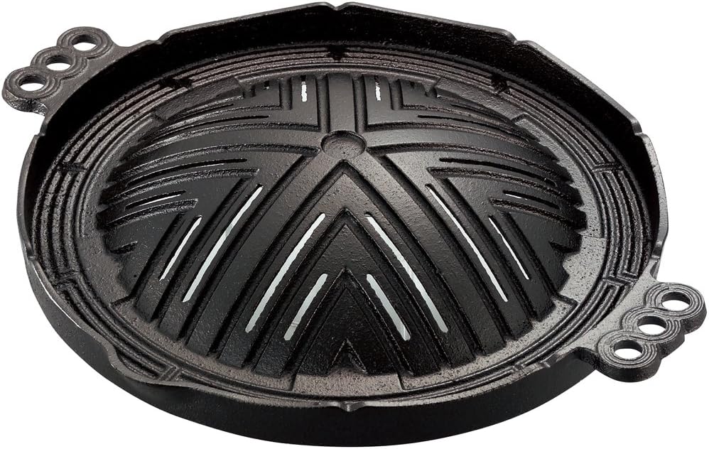 池永鉄工 Ikenaga Iron Works ジンギスカン 鍋 鋳物 29cm 穴有り QGV2702 4,326円