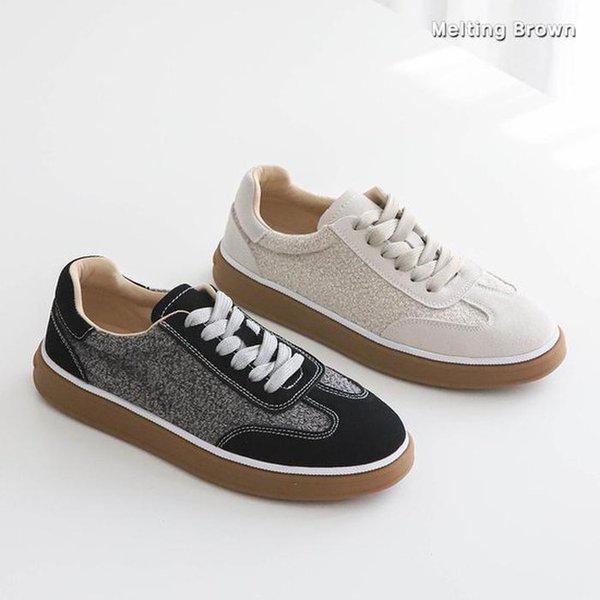 女性用パンプス 本革スニーカー SS58