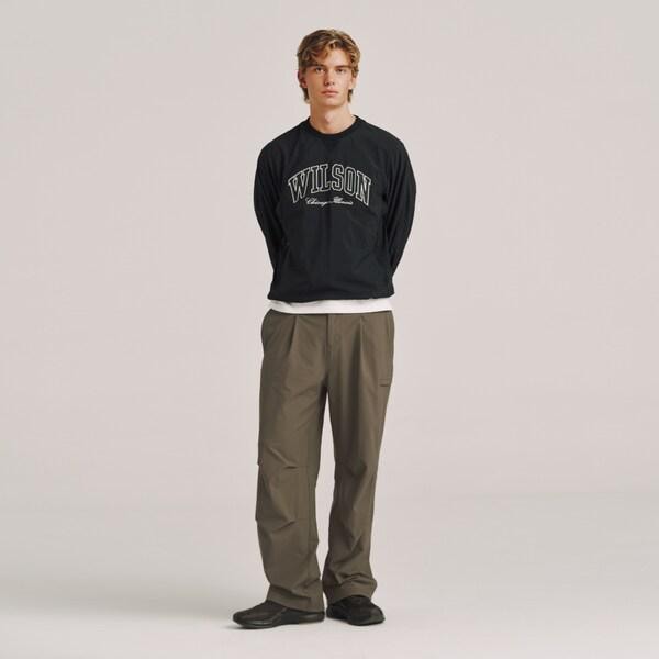 パラシュートパンツ/KHK/W253001NPT83