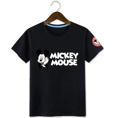 大好評8色先着50名セール綿100 韓国ファッション半袖tシャツペアルックカップルｔシャツ Disneyキャラクターのミッキーマウスの丸ネックｔシャツ お揃い ディズニーに行こう