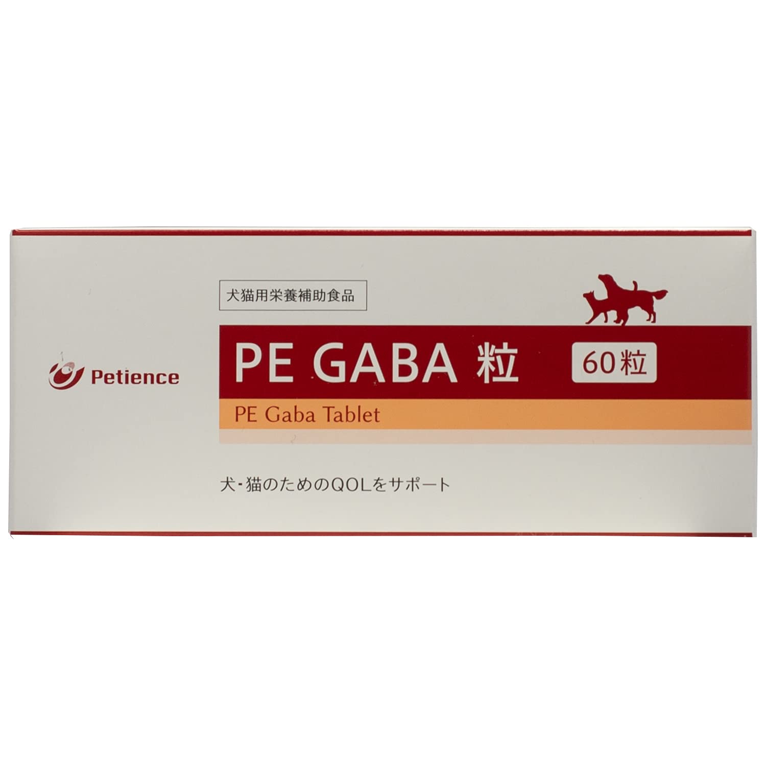 ペティエンス PE GABA粒 60粒