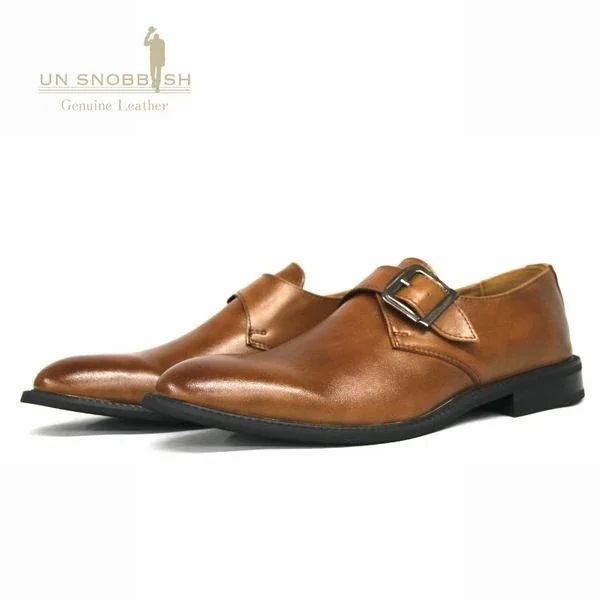 ビジネスシューズ メンズシューズ 紳士靴 メンズファッション 靴 日本製 ベルトタイプ 本革 上品