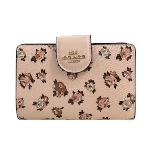 coach 長財布 花柄