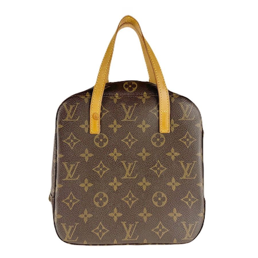 ルイ ヴィトン LOUIS VUITTON ハンドバッグ ショルダーバッグ モノグラム スポンティーニ モノグラムキャンバス ブラウン レディース M47500 z8633