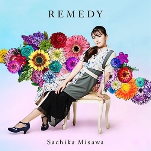 三澤紗千香 ／ REMEDY(初回限定盤B)(Tシャツ付) (CD) UICZ-9234
