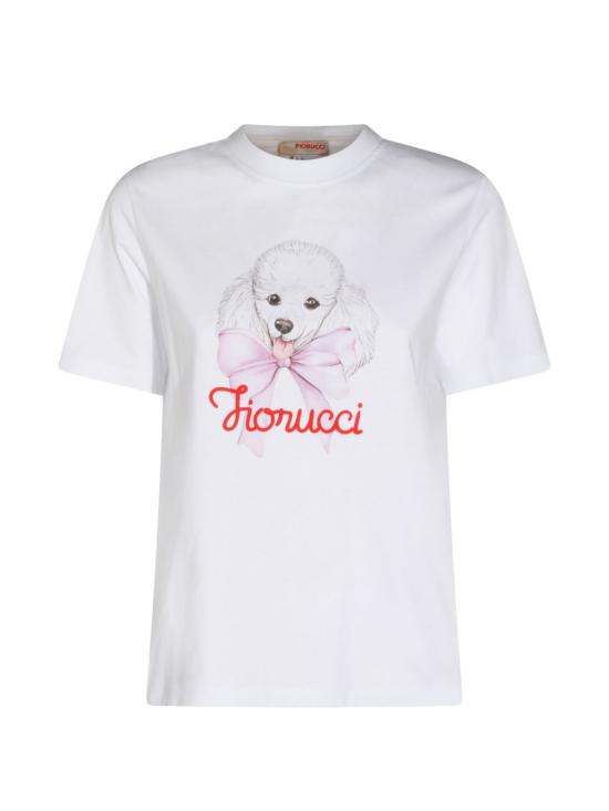 FIORUCCI Women Tops W26SSJTS001 CJ01WH01 White