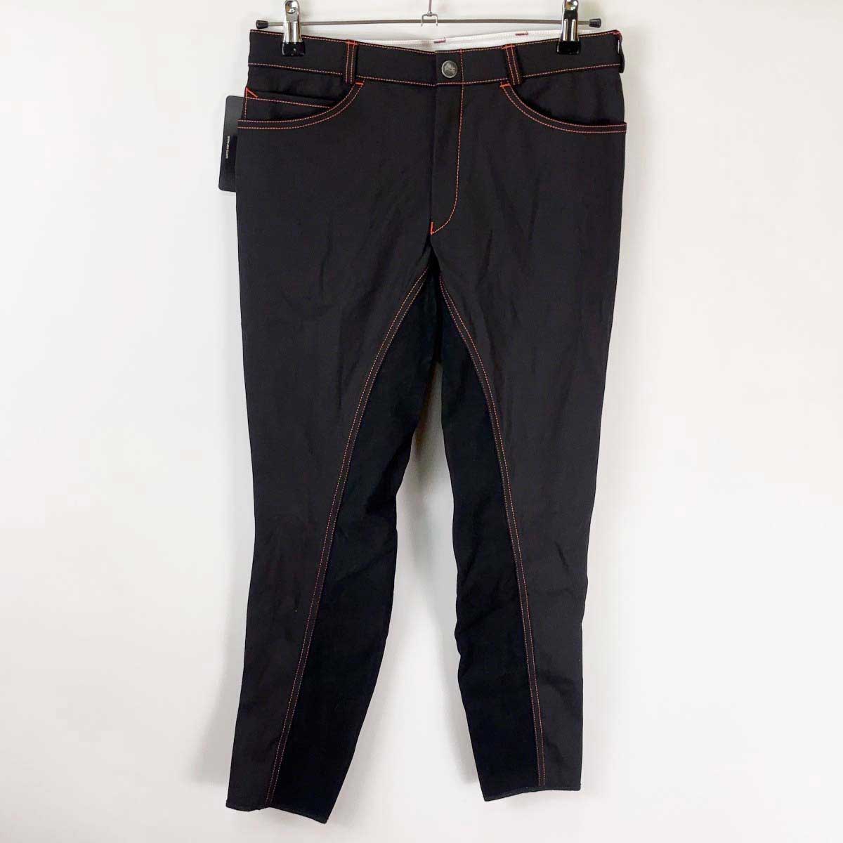 【中古・未使用品】Passion パッション ダニエラ 42 ブラック レディース 乗馬 馬術