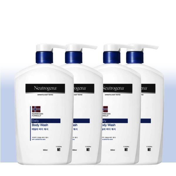 ボディウォッシュ デイリー 950ml 4個 / SN