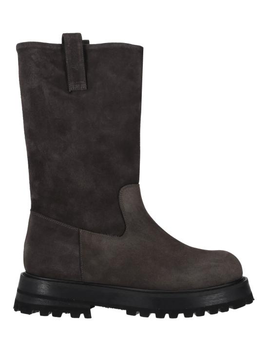 LA ROSE Women Laced up Shoes 8125813 SUEDE T MORO TESTA DI MORO