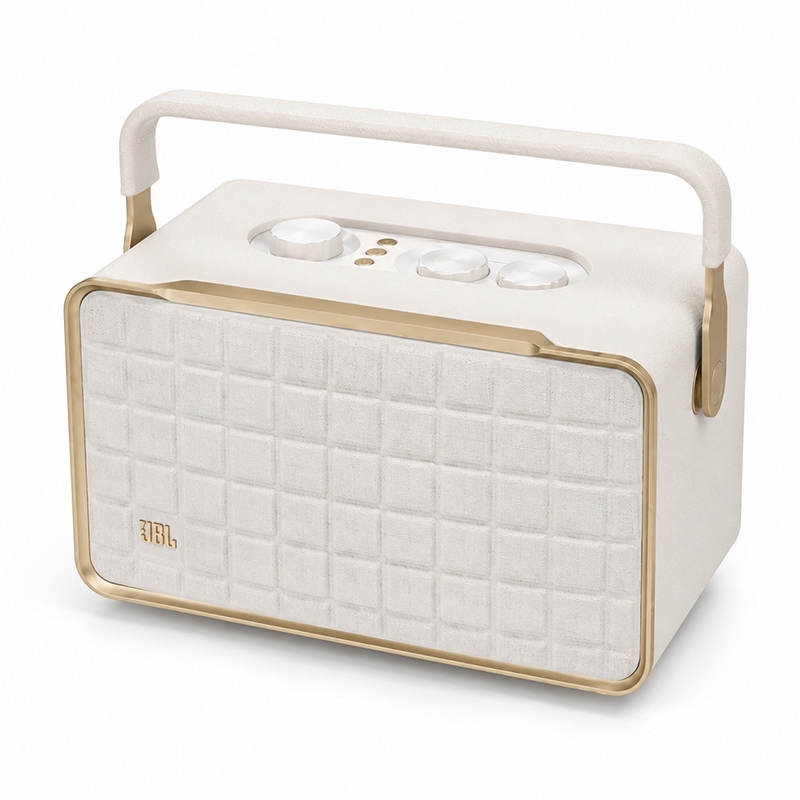 Authentics 300 本体 Bluetooth Wi-Fi スマートスピーカー ポータブル レトロデザイン 高音質 重低音 8時間再生 音声アシスタント対応 正規品