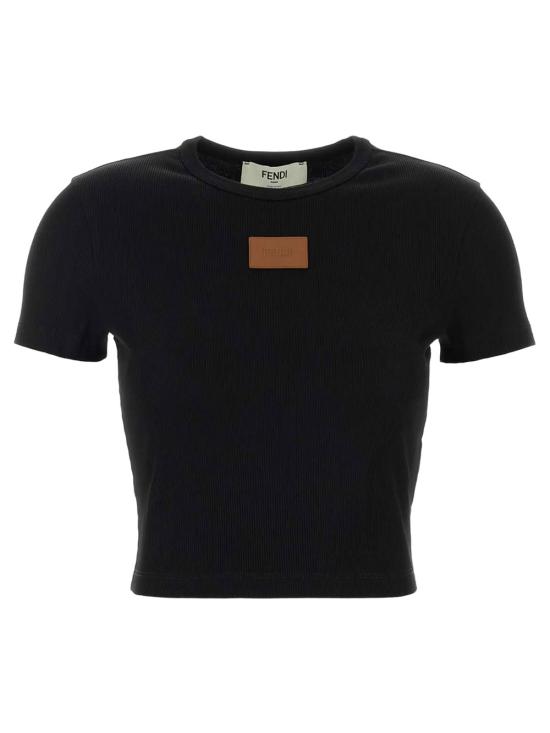FENDI Women Tops FS8110 AW87 F0GME BLACK