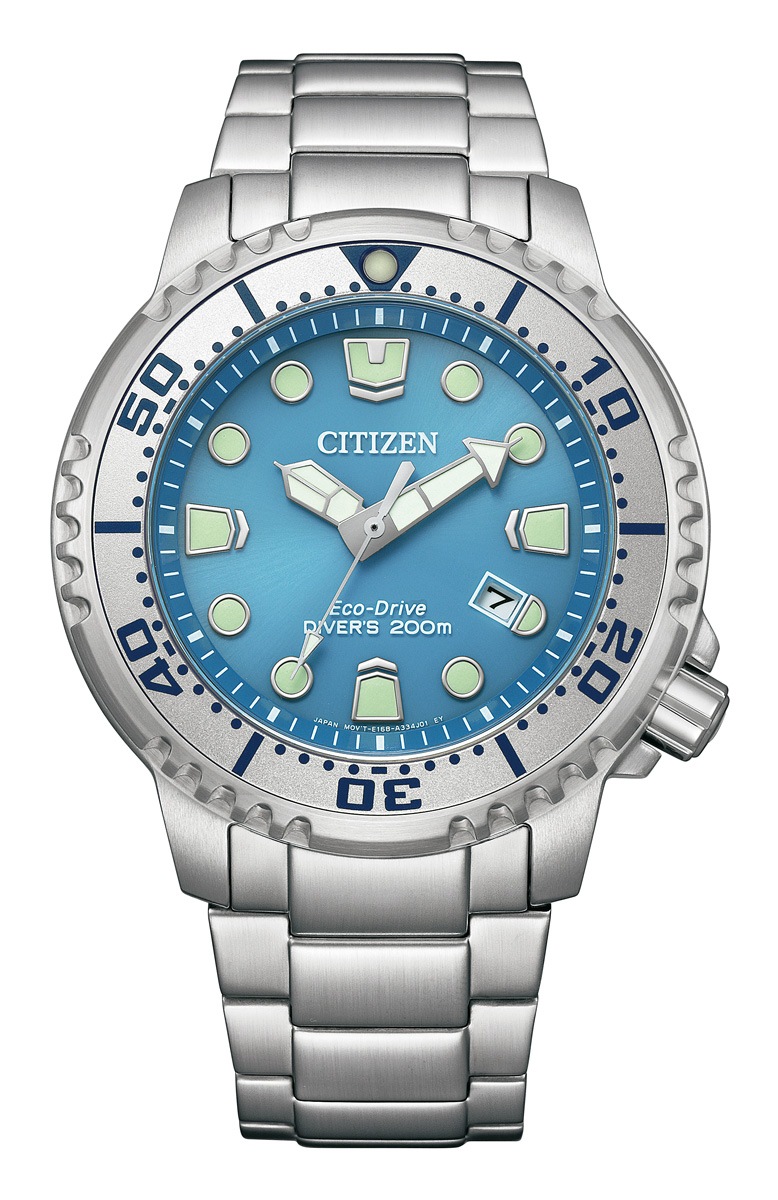 シチズン 【国内正規品】プロマスター MARINEシリーズ ダイバー200m エコ・ドライブ メンズタイプ BN0165-55L