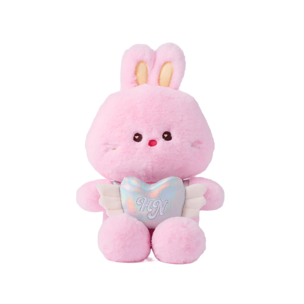 bunini メッセージ 人形 PINK