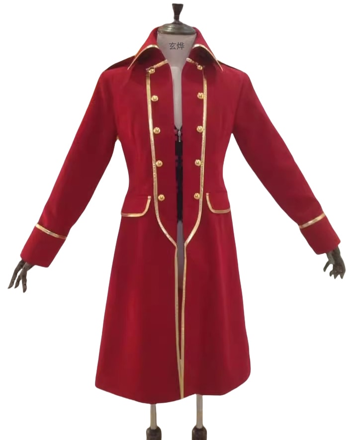 コスプレ衣装 に適合する 海賊戦隊ゴーカイジャー キャプテン・マーベラス コスプレS869