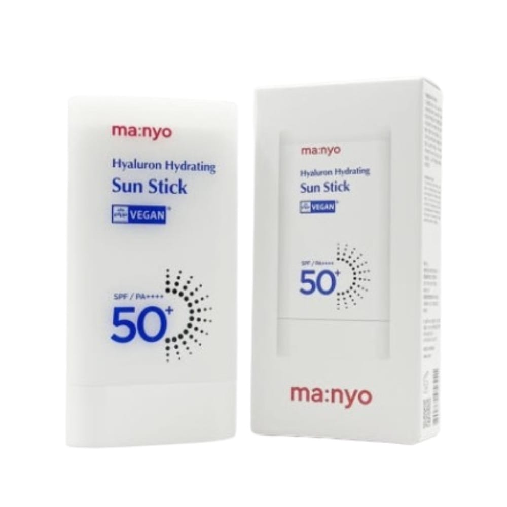 スティック日焼け止め 2個セット SPF50+ PA++++ ヒアルロン酸配合 保湿・UVカット 韓国コスメ