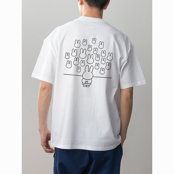 Qoo10] 240gグラム重ポンド純綿背中ミッフィー