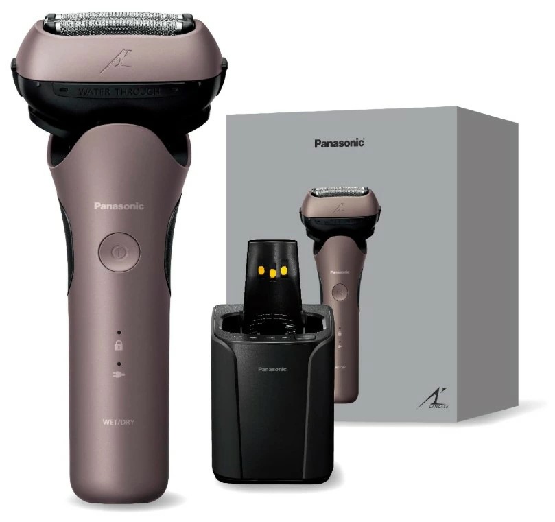 パナソニック Panasonic ラムダッシュ 3枚刃 メンズシェーバー ES-L381W-N ブラウンゴールド(69493)