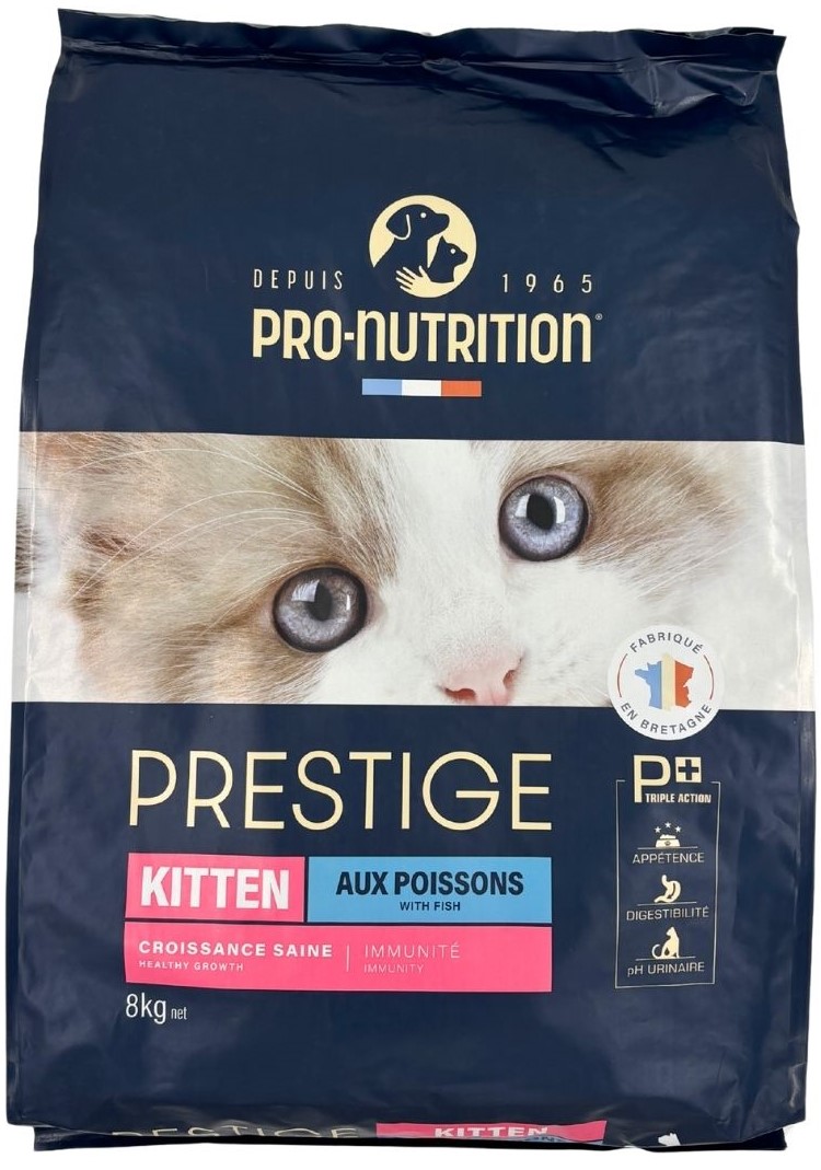 プレスティージ猫用　キトンwithフィッシュ 8kg【キャットフード】【正規品】