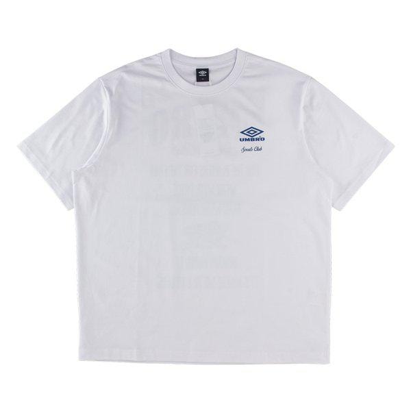 オンブル半袖Tシャツ UQ121CRS22-WHT0