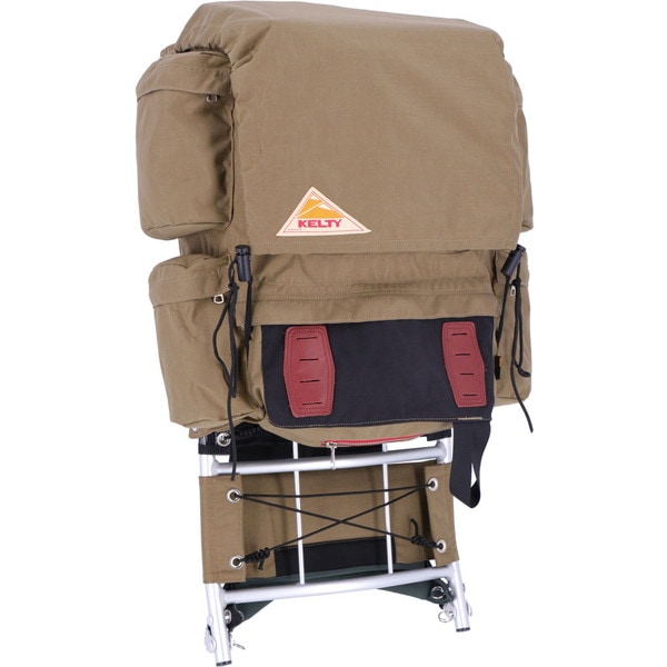 KELTY ケルティ MOUNTAINEER FRAME PACK 3 NAVY アウトドア バッグ 32591852-TAN リュック「-RS2403」「RS2406」