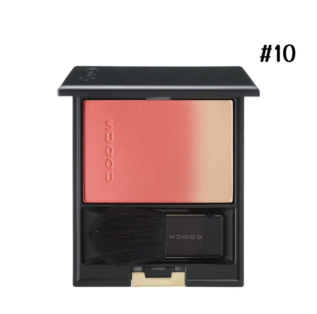 ピュア カラー ブラッシュ　#10 淡靄 USUMOYA