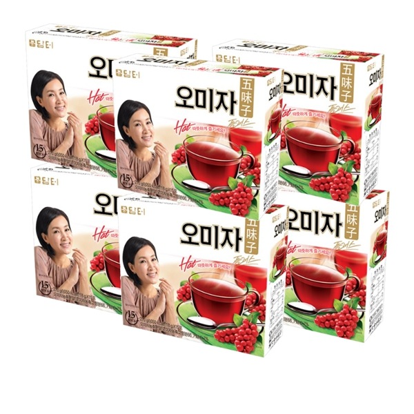 五味子 プラス 果実茶 18g 90個(15スティック x 6箱)