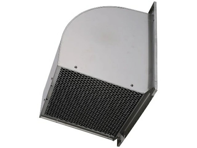 【置き古し新品】三菱 有圧換気扇 ウエザーカバー 防鳥網 ステンレス製 W20SDA