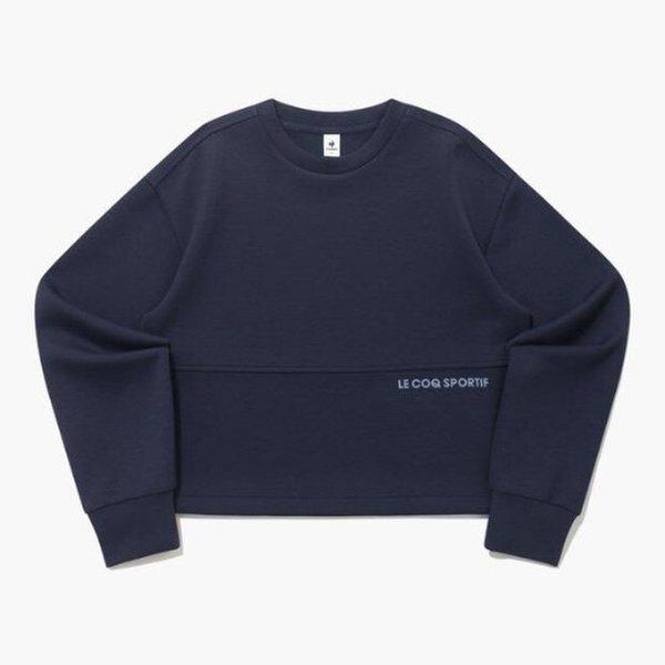 M 長袖Tシャツ UQC QQ122LFS11-DNV ウーマンズ クッション地 スウェットシャツ / ダークネイビー 9,635円