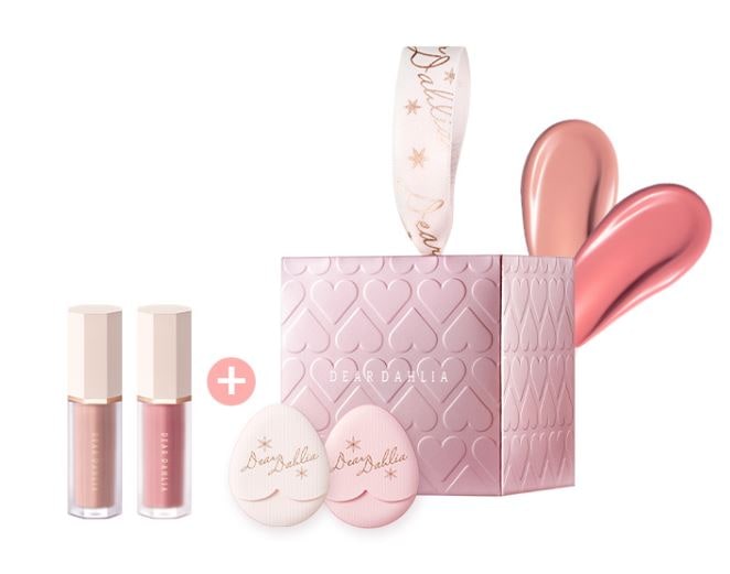 NEW ミニペタル ドロップ リキッド ブラッシュ デュオ ハート ペタル エディション