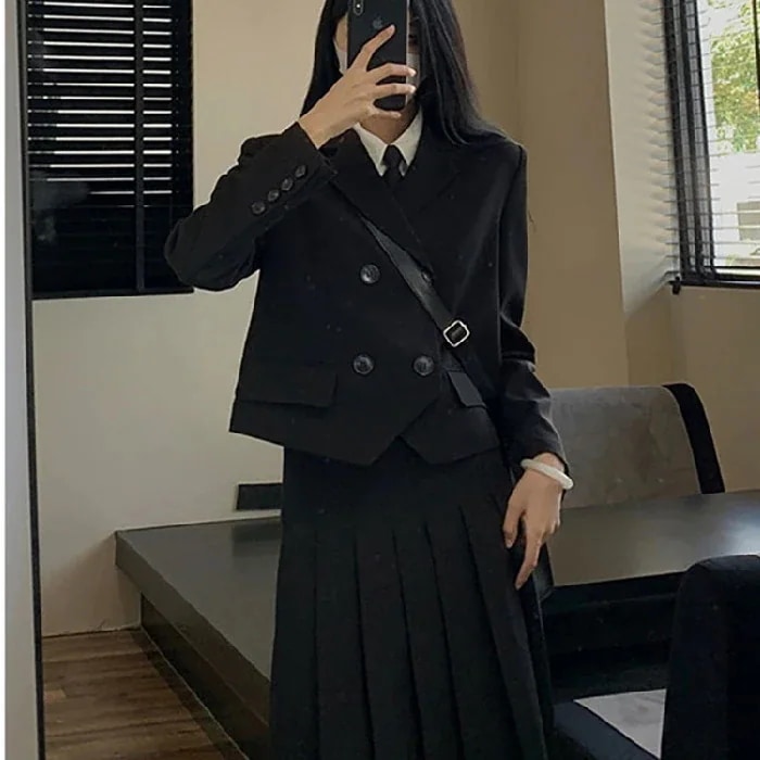 春秋 新作 二点セット 春アウター レディースファッション セットアップ スカート 入学式 卒園式 テーラード30%制限