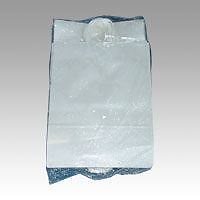 （まとめ買い）手提袋 25CB KA 白無地（50枚） 3280410 00053485 [x3]