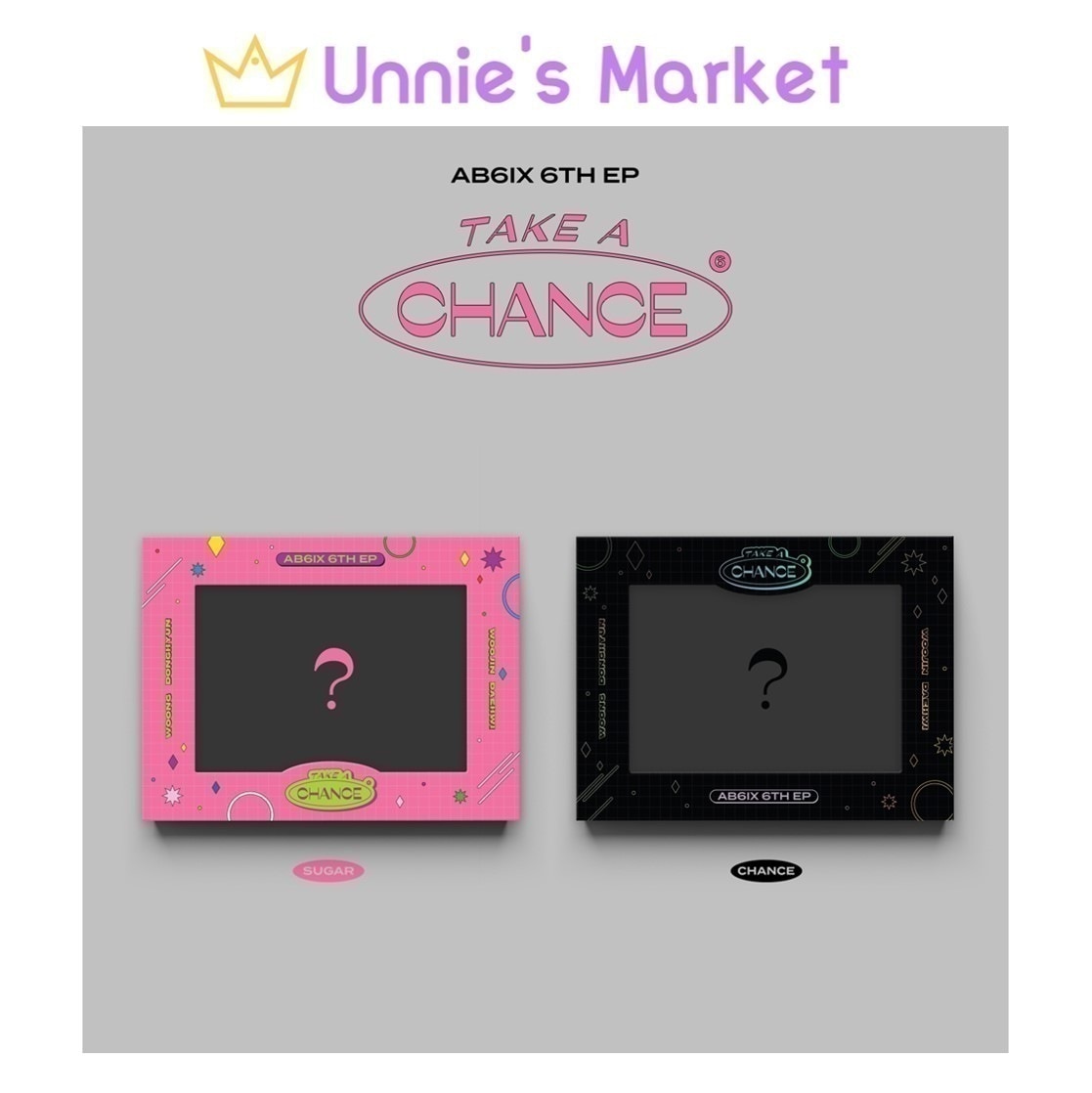 [SET] AB6IX - TAKE A CHANCE 6th EP Album
