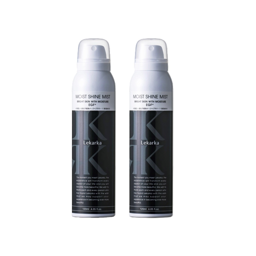 新品未使用✨　レカルカ　モイストシャインミスト　2本セット 新品コスメ・美容 - レカルカ モイストシャインミスト2点セット